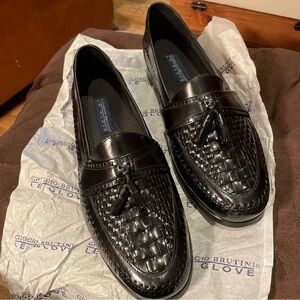Giorgio Brutini Men’s Shoes. Size 12. Tassel Detail in Slip on Style.  N…